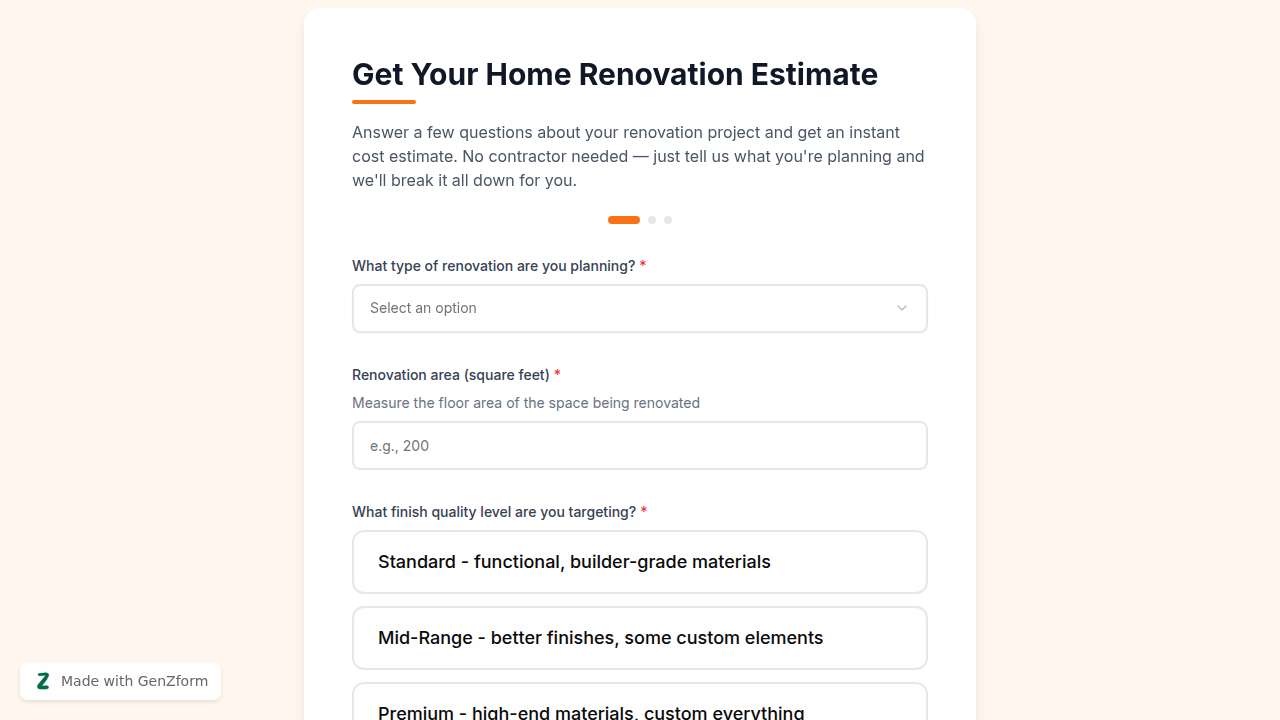 {"en":"Home Renovation Quote Calculator Template"}