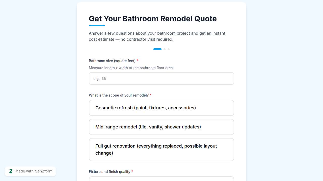 {"en":"Bathroom Remodel Quote Calculator Template"}