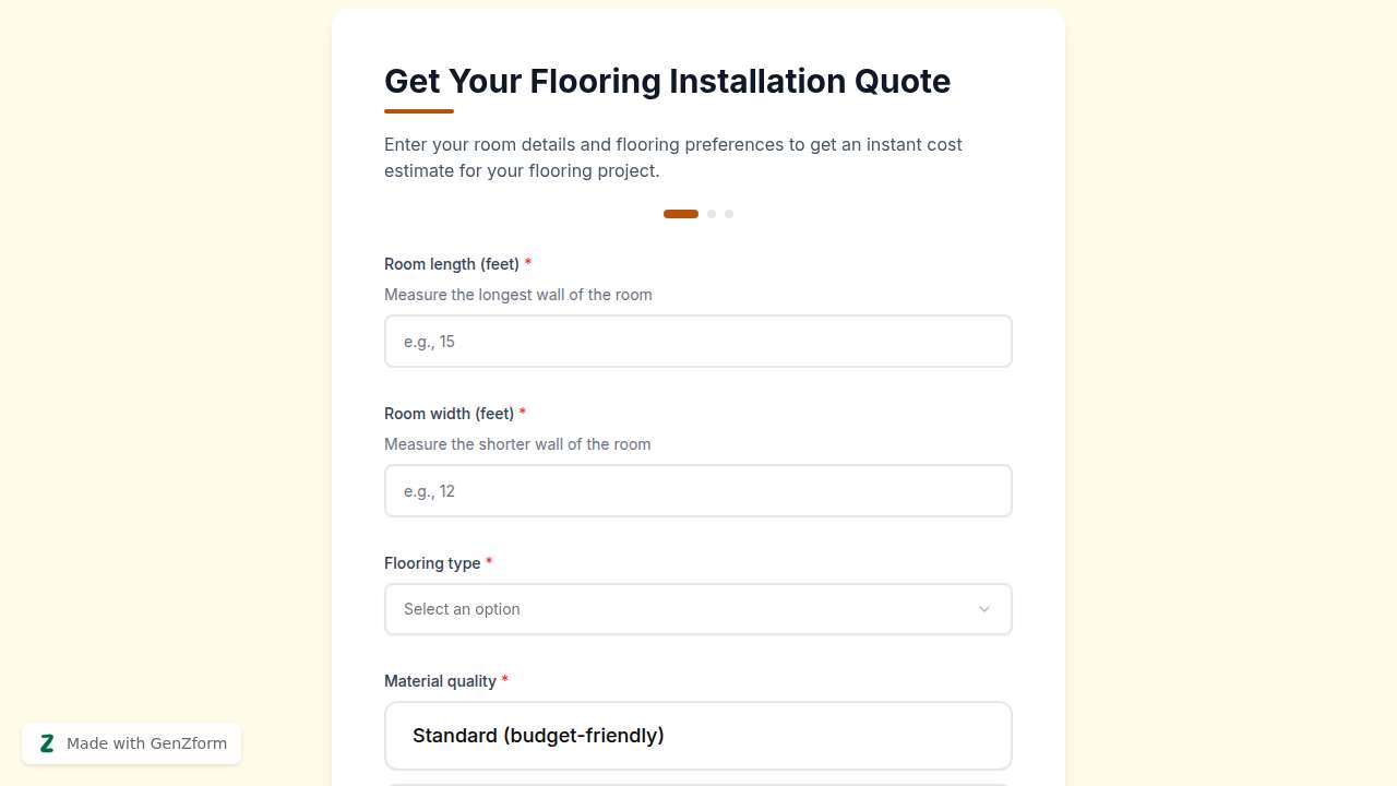 {"en":"Flooring Installation Quote Calculator Template"}