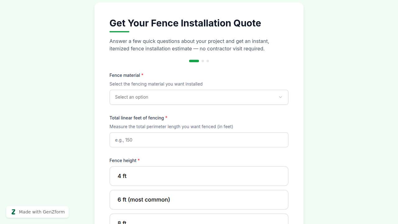 {"en":"Fence Installation Quote Calculator Template"}