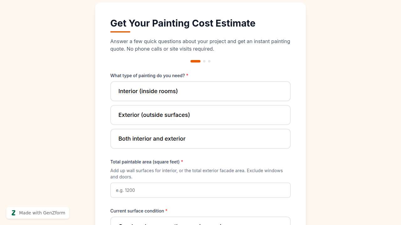 {"en":"Painting Service Quote Calculator Template"}