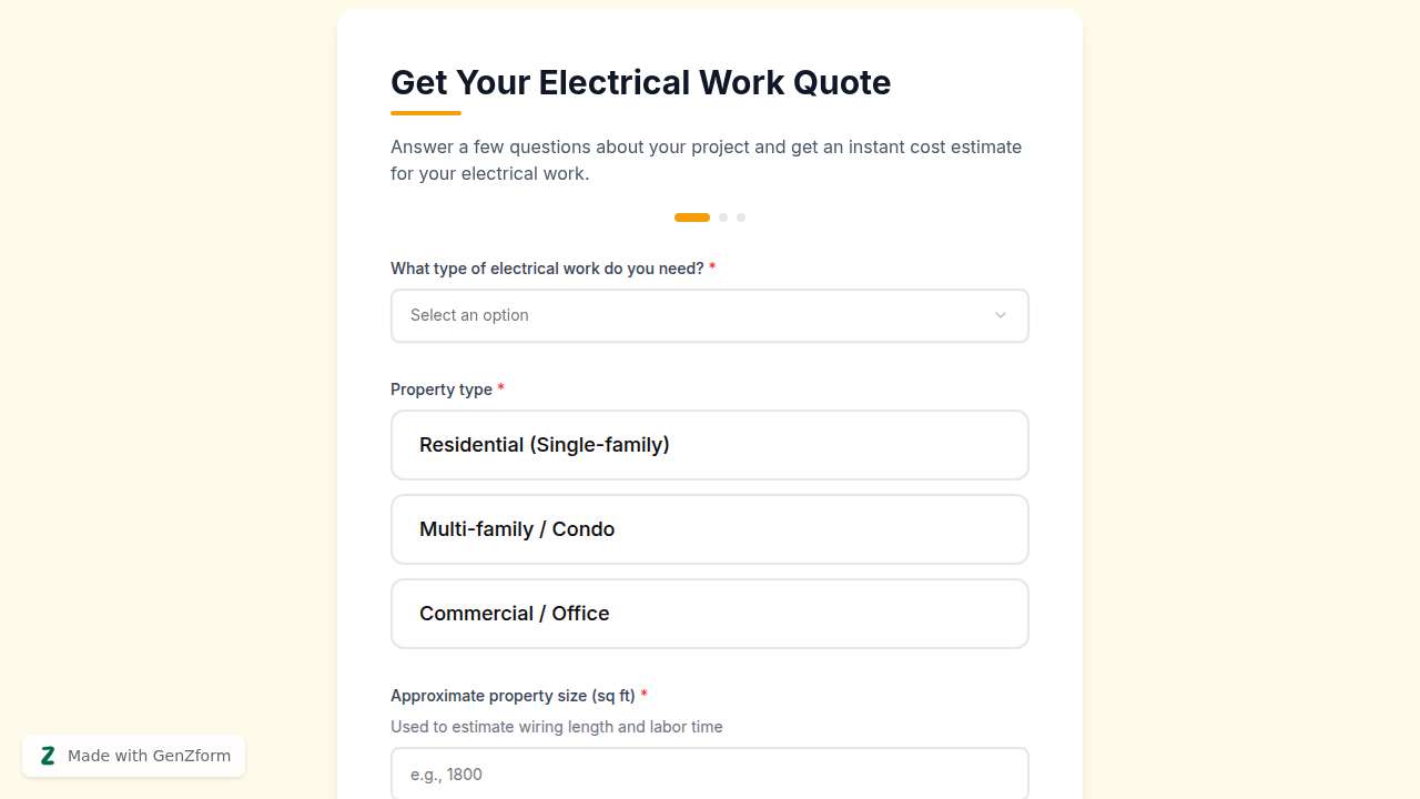 {"en":"Electrical Work Quote Calculator Template"}