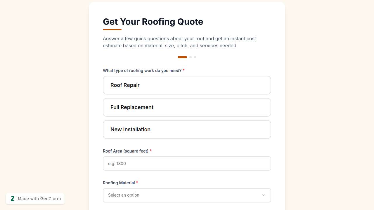 {"en":"Roofing Quote Calculator Template"}