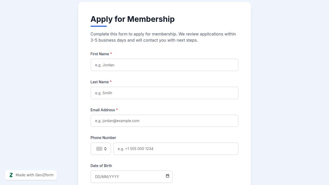 {"en":"Membership Application Form Template for Organizations"}