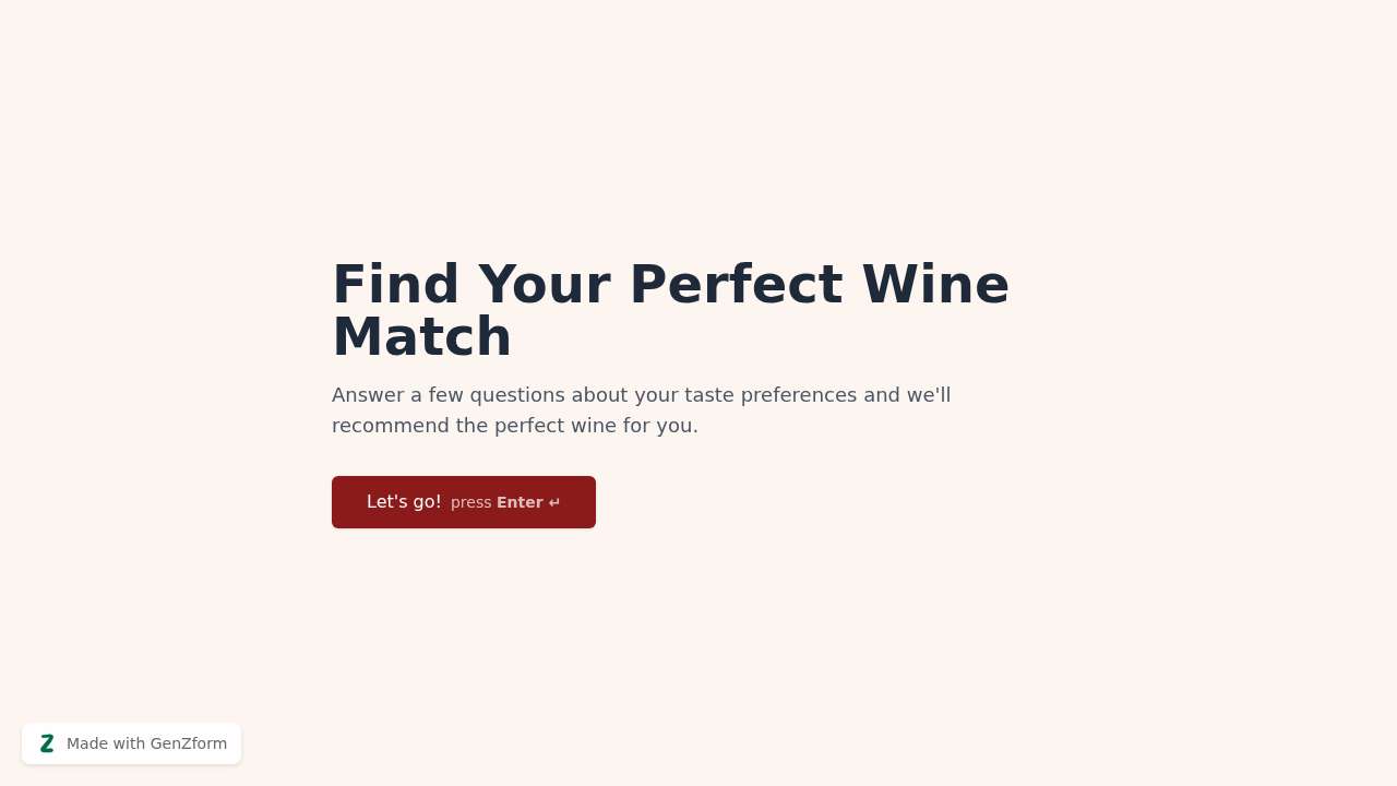 {"en":"Wine Recommendation Quiz Template"}