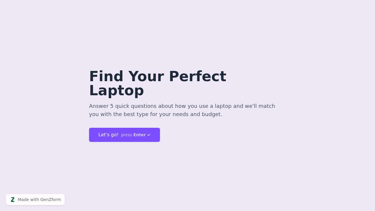 {"en":"Laptop Buying Guide Quiz Template"}