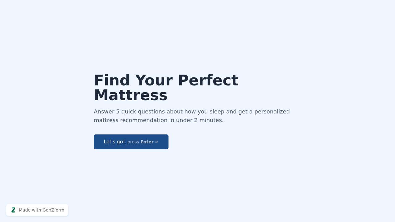 {"en":"Mattress Finder Recommendation Quiz Template"}