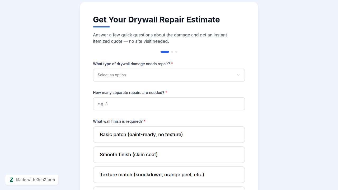 {"en":"Drywall Repair Quote Calculator Template"}