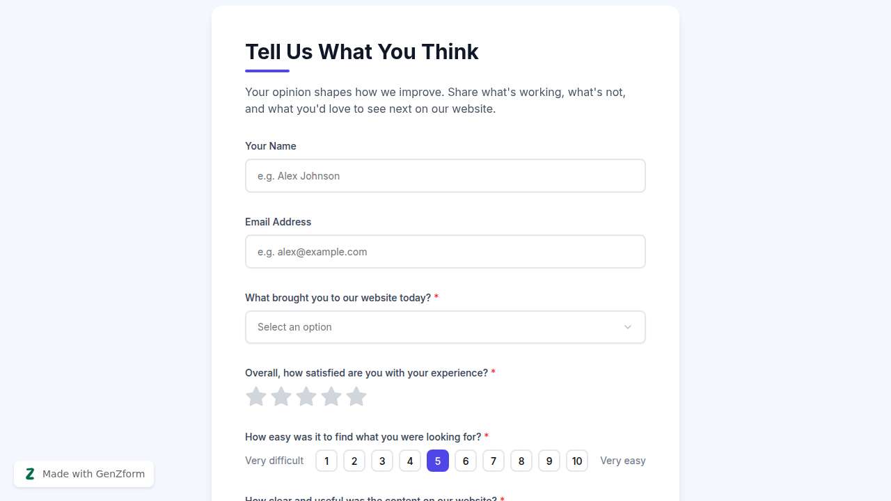 {"en":"Website Feedback Form Template for Businesses"}