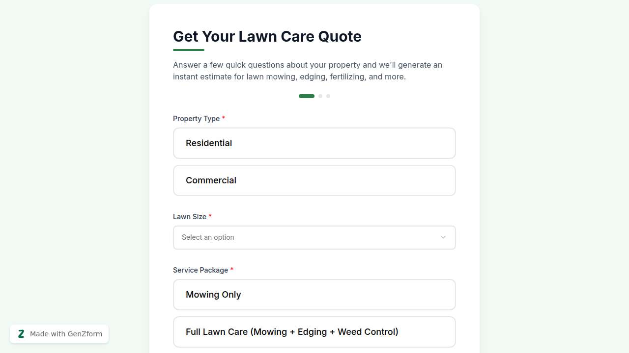 {"en":"Lawn Care Service Quote Calculator Template"}