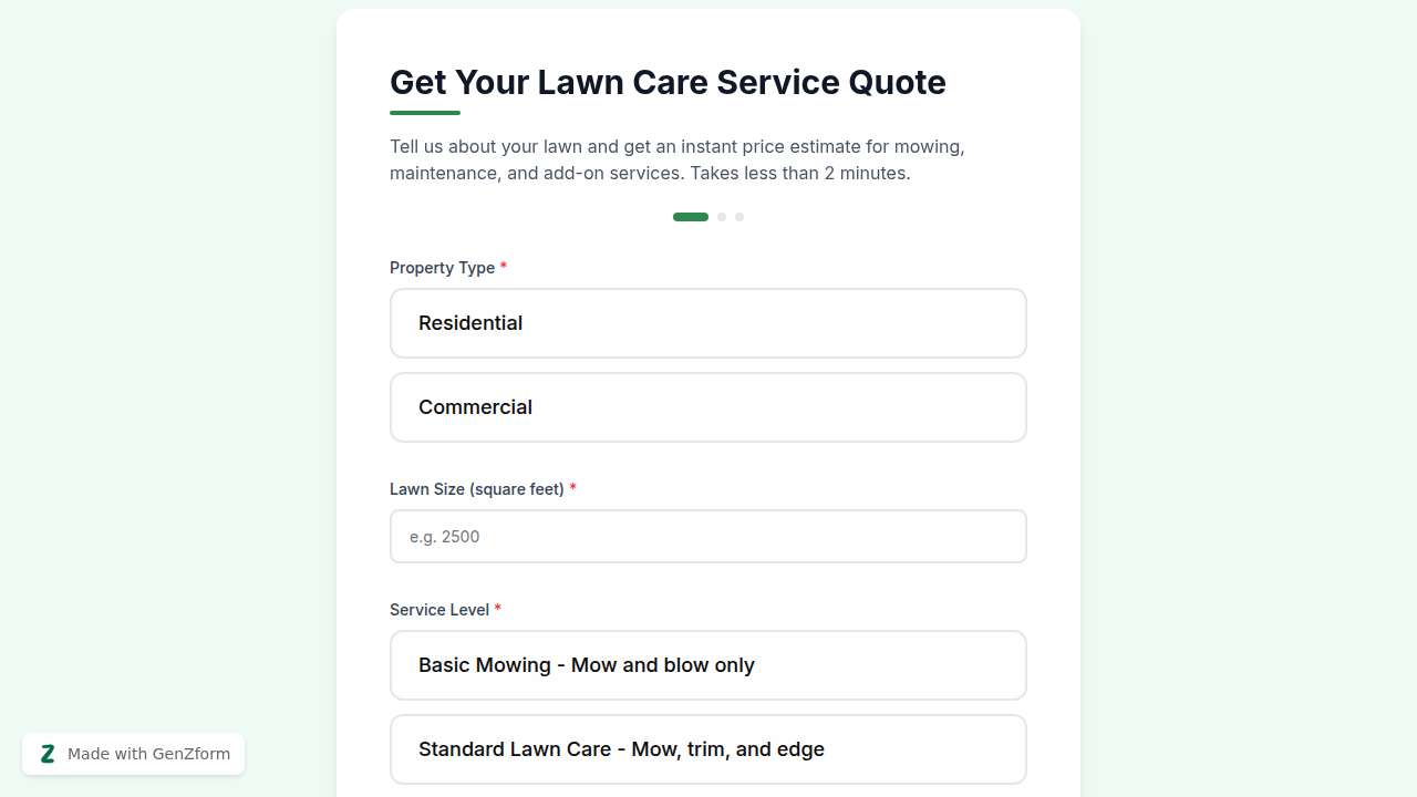 {"en":"Lawn Care Service Quote Calculator Template"}