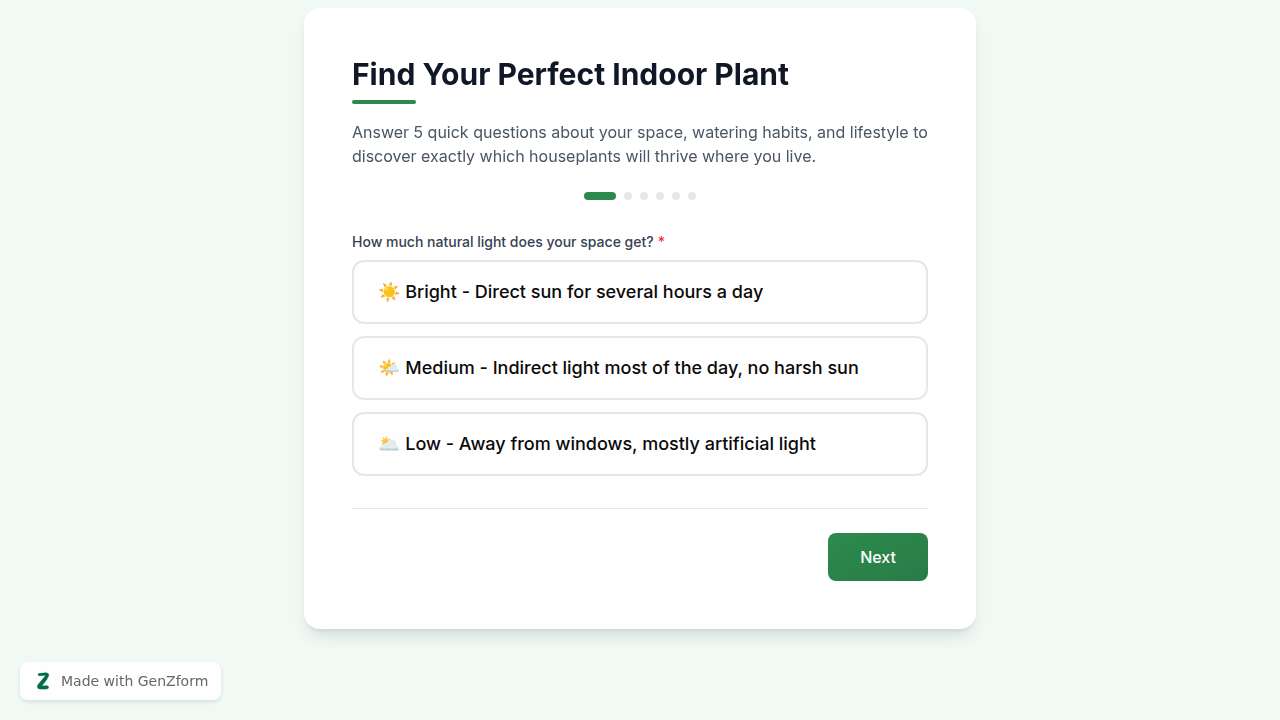 {"en":"Indoor Plant Recommendation Quiz Template"}