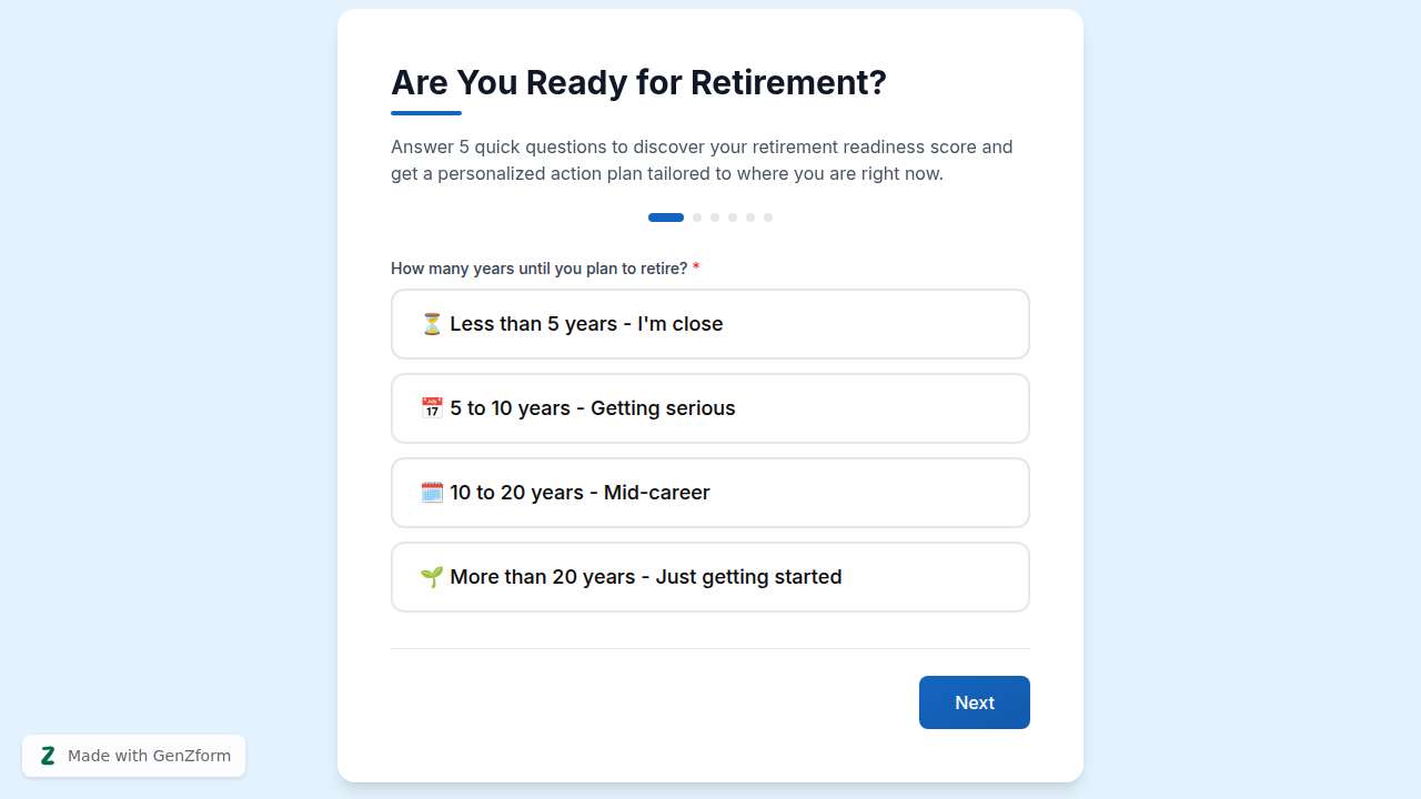 {"en":"Retirement Readiness Assessment Quiz Template"}