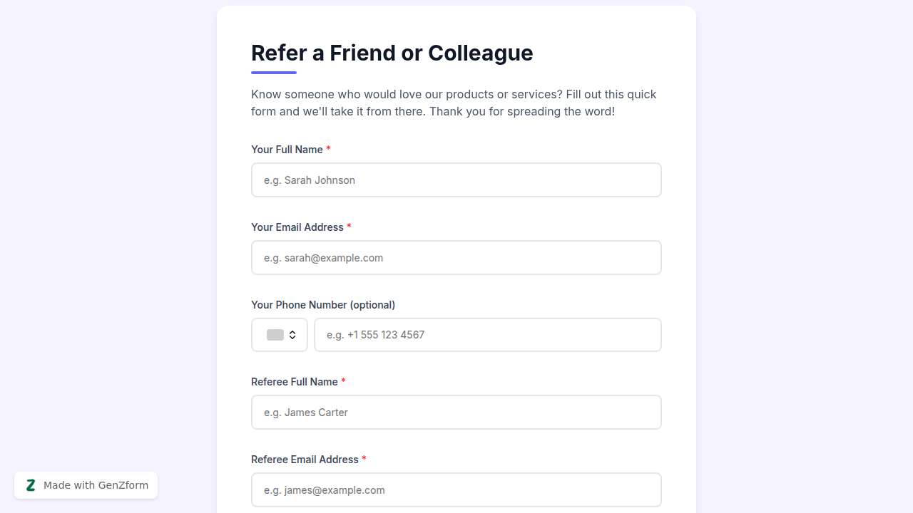 {"en":"Customer Referral Form Template"}