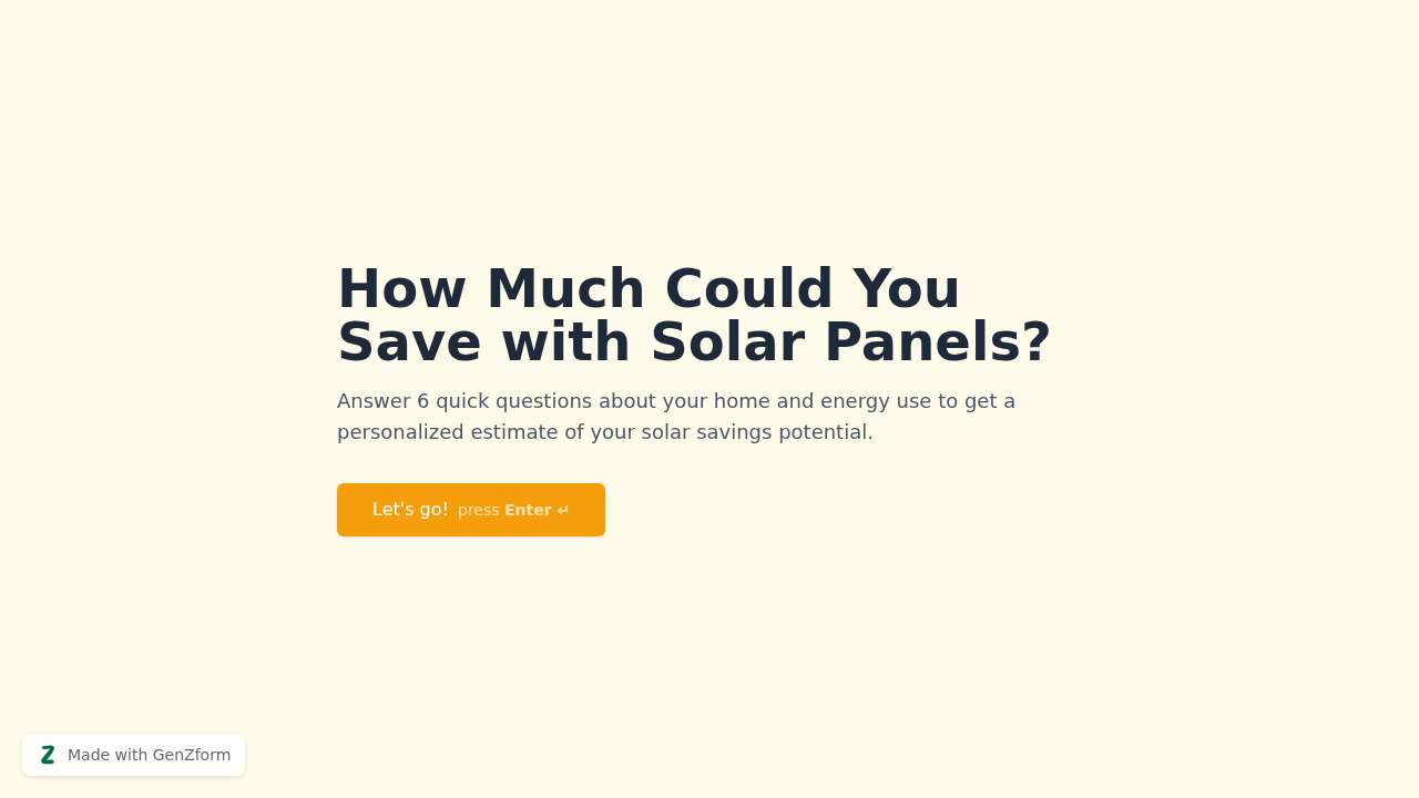 {"en":"Solar Panel Savings Quiz Template"}