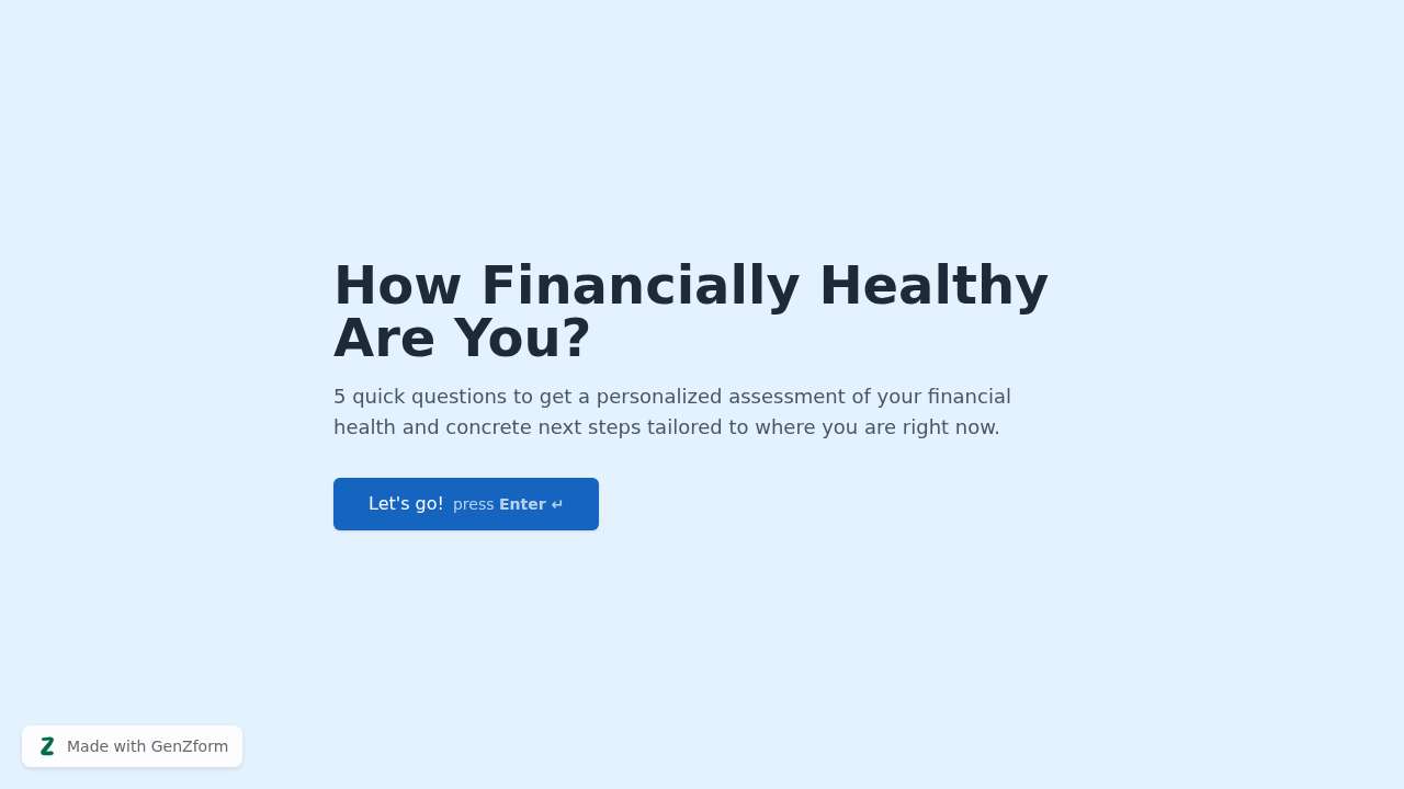 {"en":"Financial Health Check Quiz Template"}