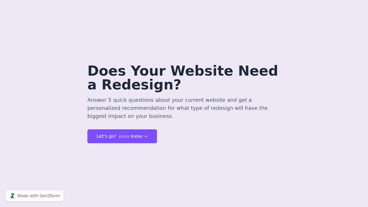 {"en":"Website Redesign Needs Assessment Quiz"}