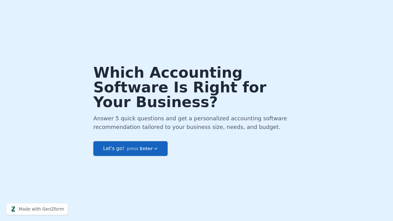 {"en":"Accounting Software Fit Quiz Template"}